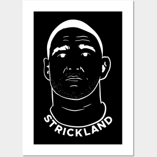 Strickland fight Posters and Art